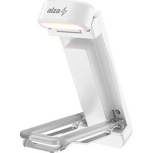 AlzaPower LRC10 LED Reading Lamp biela