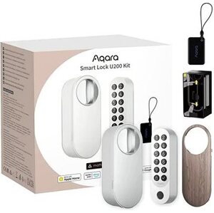 AQARA Smart Lock U200 Kit (EL-D02DS), bílý
