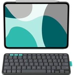 Logitech Flip Folio pre iPad Pro (M4)/Air (M2/M3/5th Gen) 11" Graphite – US INTL