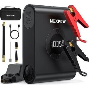 NEXPOW AKP-P200 12 V jump starter with air pump 1500 A 8000 mAh