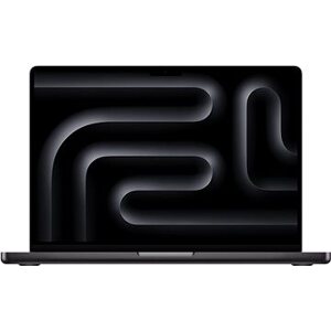 MacBook Pro 14" M4 CZ 2024 Kozmický čierny, s Nanotextúrou