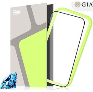 Tempered Glass Protector zafírové na iPhone 16+/15+, (65-karátové) + GIA certifikát + aplikátor