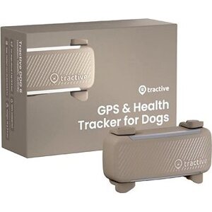 Tractive DOG 6 – GPS lokátor pre psov a monitor zdravia, hnedý