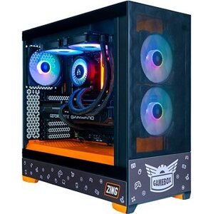 AlzaPC GameBox Elite ZING Edice – R7/RTX4070Ti SUPER/32 GB RAM/1 TB SSD