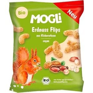 MOGLi BIO arašidové chrumky 30 g