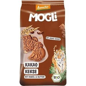 MOGLi BIO kakaové sušienky (certifikácia Demeter) 125 g