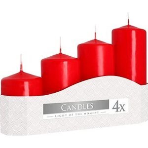 BISPOL Adventné Stupňovité Červená 105 g/135 g/170 g/200 g