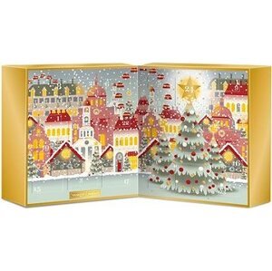 YANKEE CANDLE Adventný kalendár 2024 kniha 12× 9,8 g, 12× 37 g