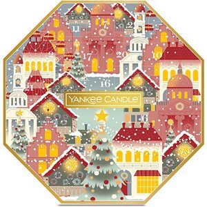 YANKEE CANDLE Adventný kalendár 2024 veniec 24× 9,8 g