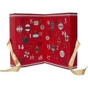 CMP Adventný kalendár s vonnými sviečkami I 24 ks