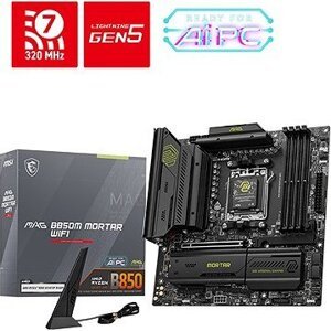 MSI MAG B850M MORTAR WIFI