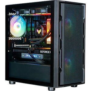 AlzaPC GameBox Elite Mini – R7/RTX5080/128 GB RAM/4 TB SSD/Black