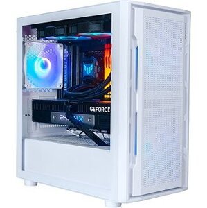 AlzaPC GameBox Elite Mini – U7/RTX5080/128 GB RAM/4 TB SSD/White