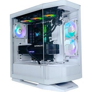 AlzaPC GameBox Elite – R7/RTX5080/64 GB RAM/2 TB SSD/White
