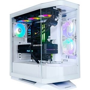 AlzaPC GameBox Ultimate – R9/RTX5090/64 GB RAM/2 TB SSD/White