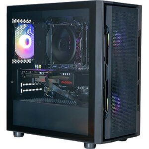 AlzaPC GameBox Prime Mini – R5/RX9060XT 16 GB/32 GB RAM/2 TB SSD