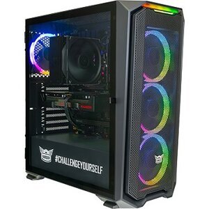 AlzaPC GameBox Prime – R5/RX9060XT 16 GB/32 GB RAM/1 TB SSD