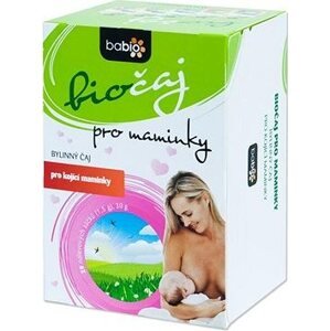 GOLDIM Babio Biočaj pre mamičky 20 ks