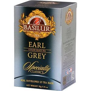 BASILUR Specialty Earl Grey 25× 2 g, prebal