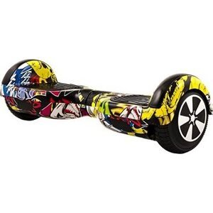 Berger Hoverboard City 6,5" XH-6C Promo Graffiti