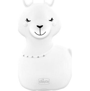CHICCO Lampička noční světlo dobíjitelné, přenosné Sweet Lights - Lama