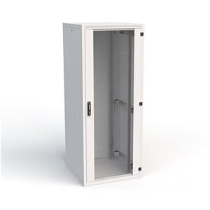 Conteg RI7-21-60 / 60 – 19" dátový rozvádzač, 21U, 600 × 600 mm, sivý