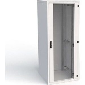 Conteg RI7-21-60/80 – 19" dátový rozvádzač, 21U, 600 × 800 mm, sivý