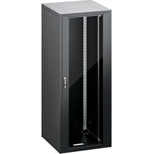 Conteg RI7-42-60/80 – 19" dátový rozvádzač, 42U, 600 × 800 mm, čierny