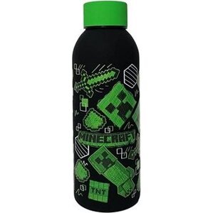 Minecraft: Creeper - nerezová láhev na pití