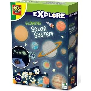 Explore – svietiace planéty