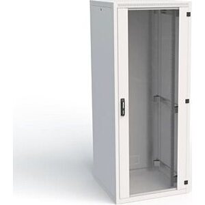 Conteg RI7-42-60/60 – 19" dátový rozvádzač, 42U, 600 × 600 mm sivý