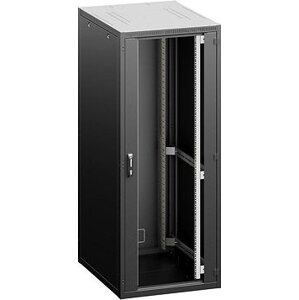 Conteg RI7-42-80/80 – 19" dátový rozvádzač, 42U, 800 × 800 mm čierny