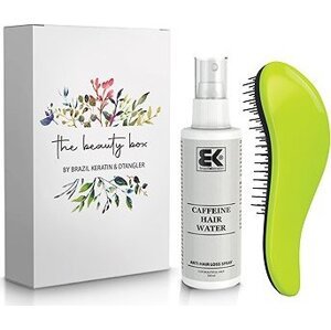 BK Beauty Keratín The beauty box, Coffeine + blue