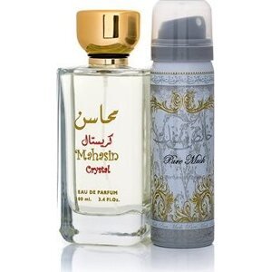 LATTAFA Mahasin Crystal EdP Set 175 ml