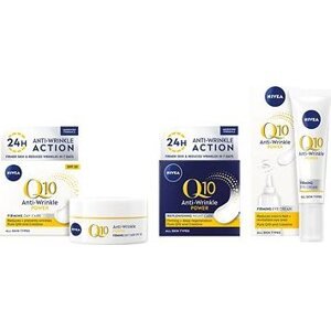 NIVEA Q10 Power Anti-Wrinkle Cream Set 115 ml