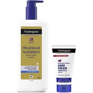 NEUTROGENA Vyživujúca súprava na ruky a telo 475 ml