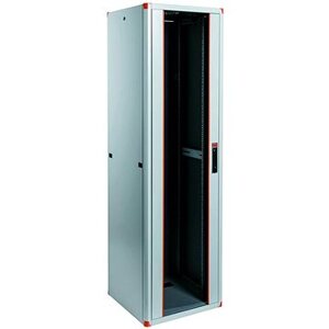 Legrand EvoLine 19" stojanový rozvádzač 22U, 600 × 800 mm, 1000 kg, jednokrídle sklenené dvere