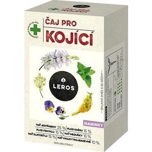 LEROS BABY Čaj pre dojčiace matky n.s. 20× 1,5 g