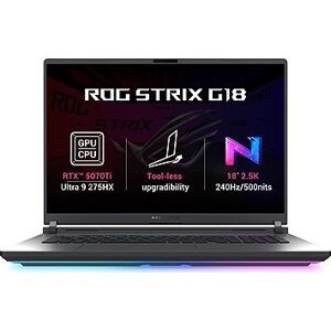 ASUS ROG Strix G18 G815LR-NEBULA002W Eclipse Gray kovový