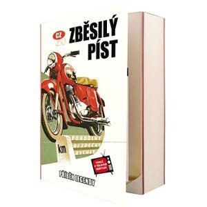 BOHEMIA GIFTS Zběsilý píst – kniha