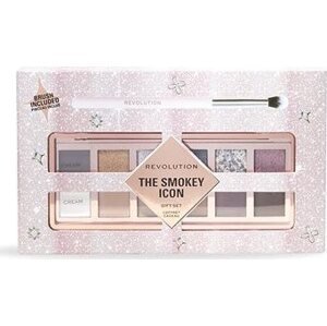 REVOLUTION The Smokey Icon Palette Gift Set